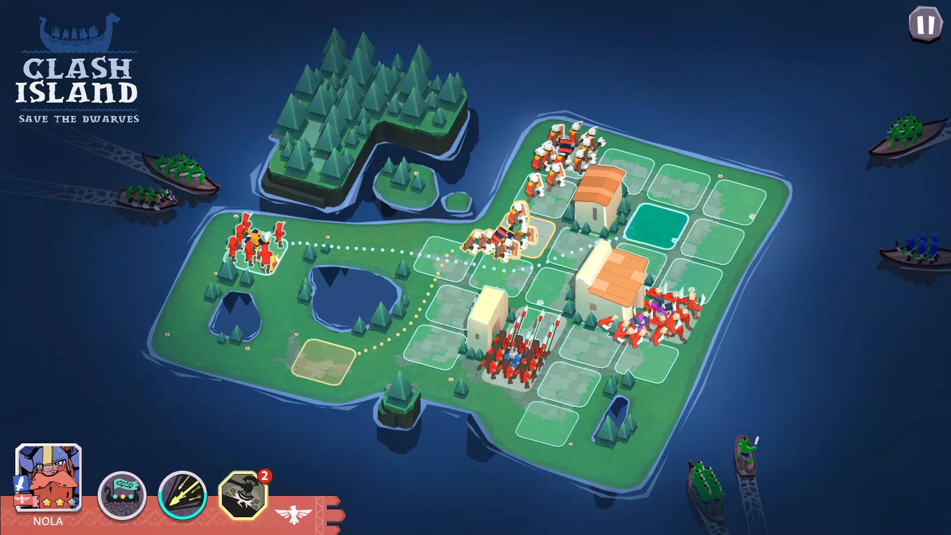 Clash Island Ekran Görüntüsü 3