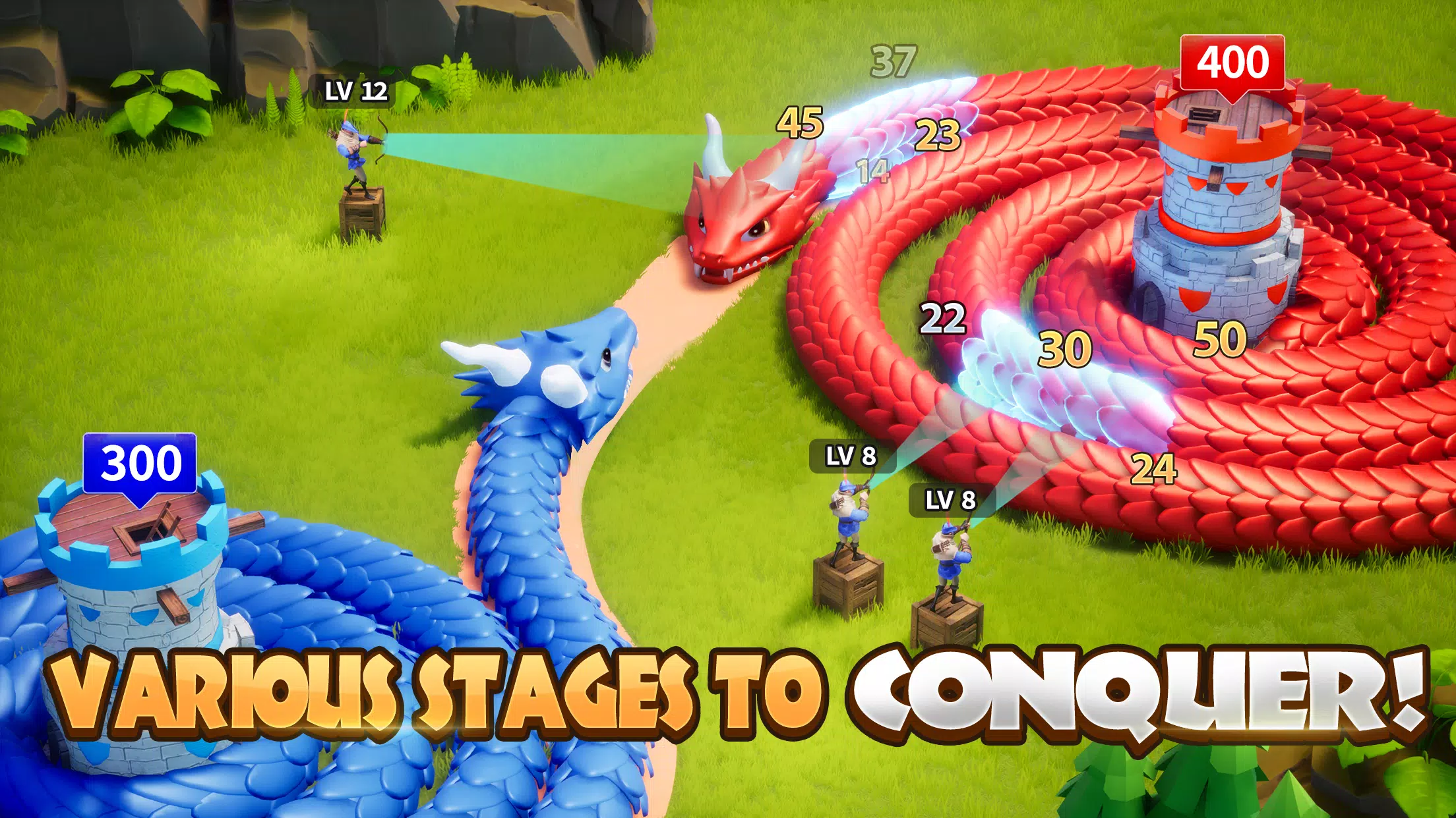 Age of Castles: Snake War应用截图第0张