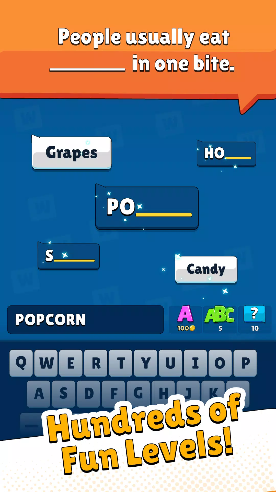 Popular Words Capture d'écran 1