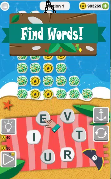 Word Island Ekran Görüntüsü 1