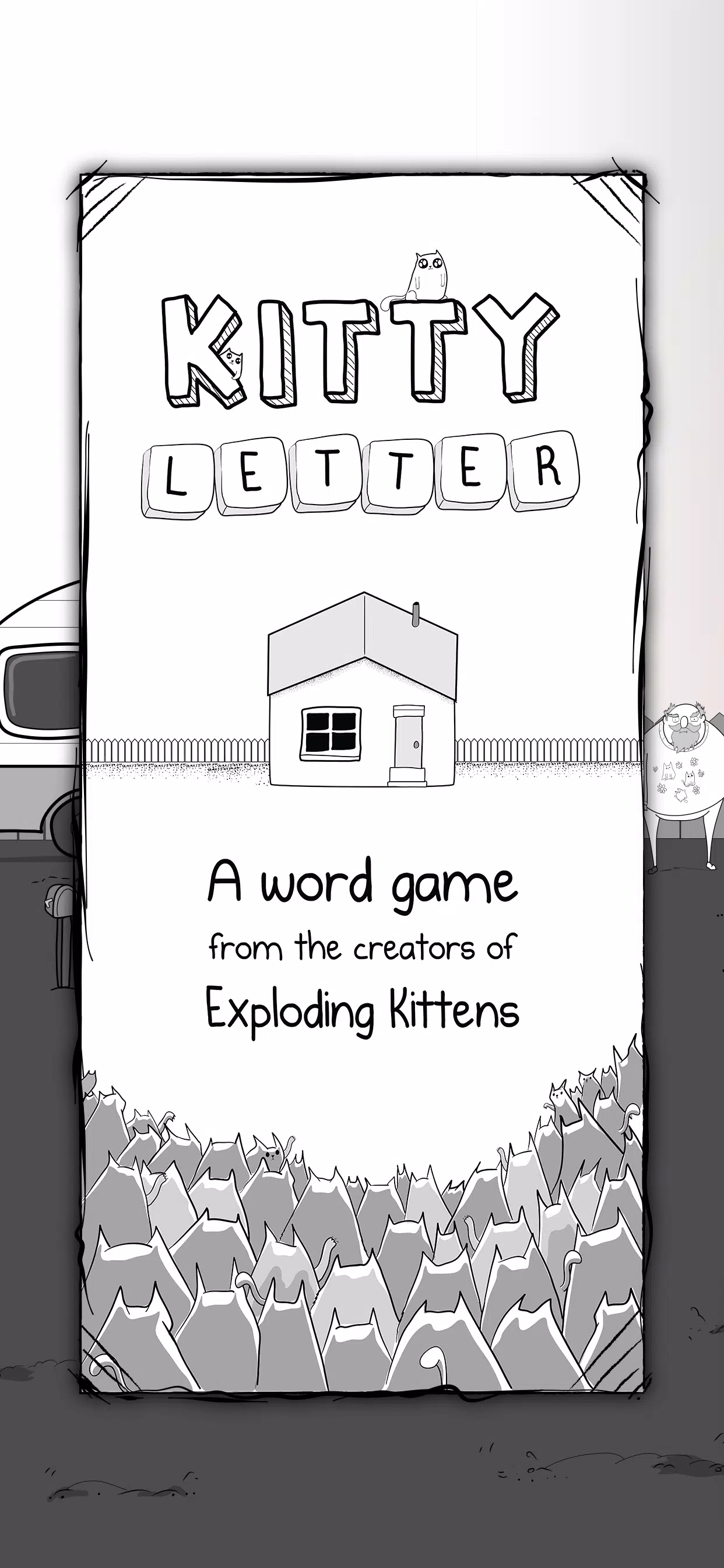 Kitty Letter Schermafbeelding 0