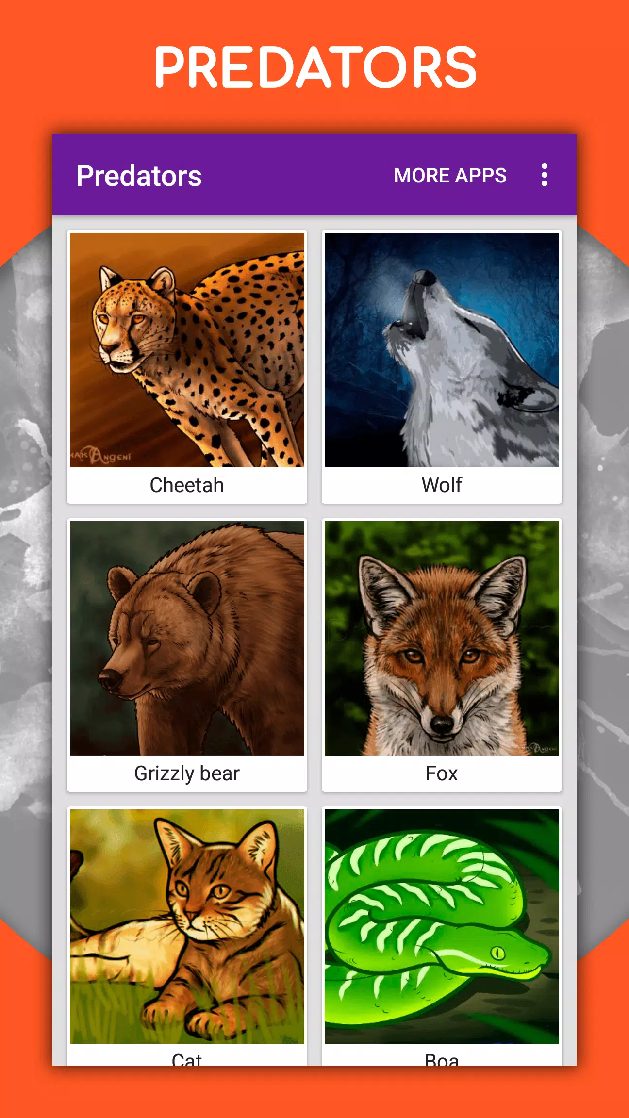 How to draw animals by steps Ekran Görüntüsü 1