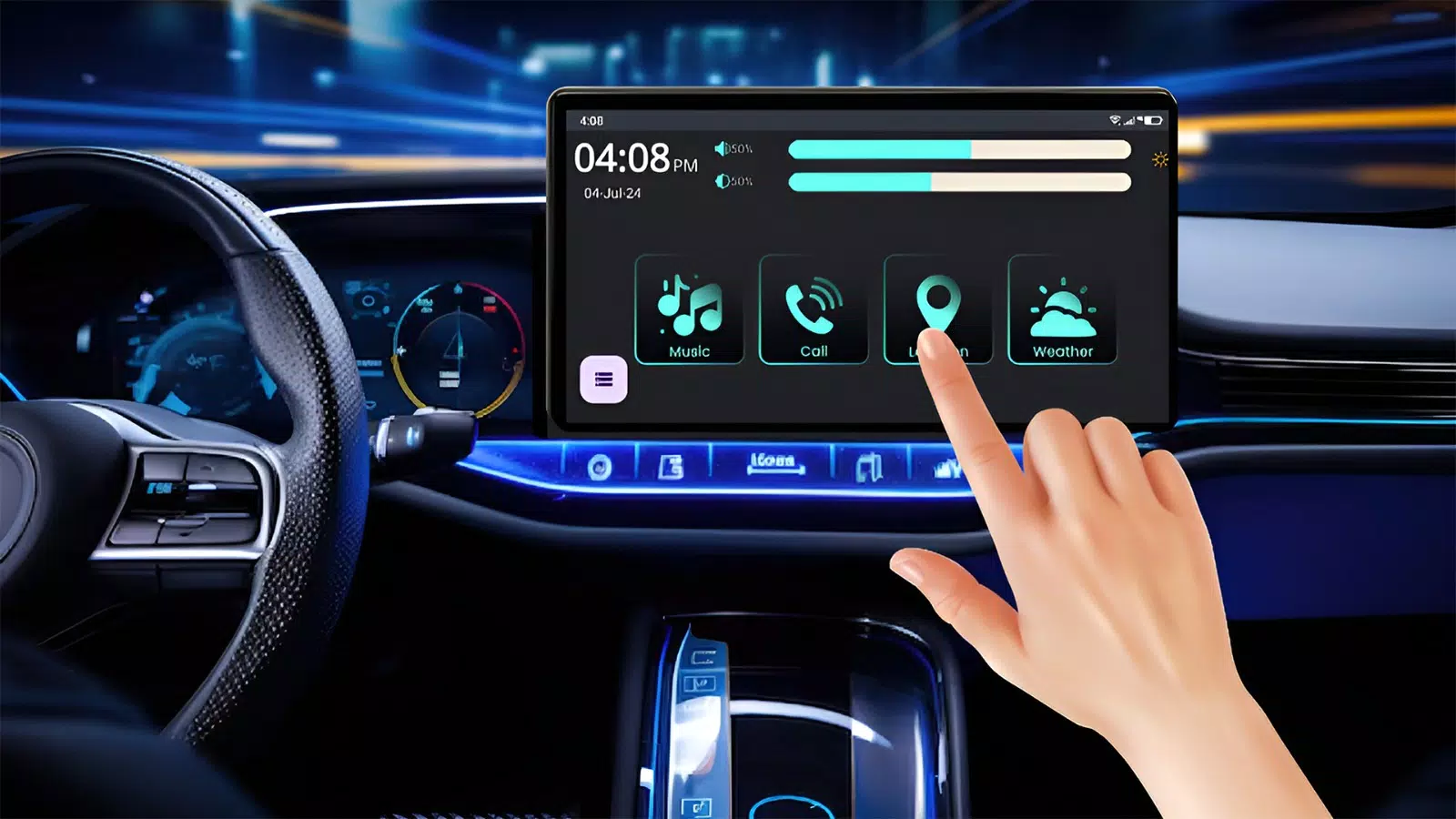 Auto Link for Android/Car Play Tangkapan skrin 0
