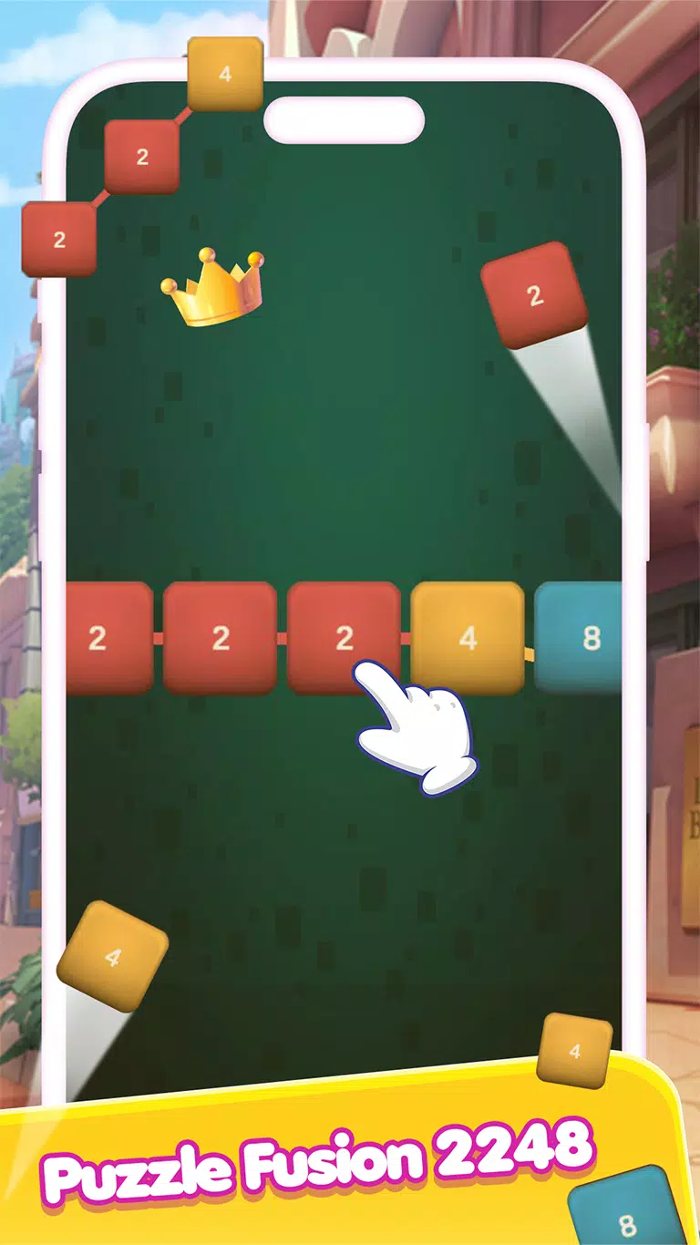 Puzzle Fusion 2248 Game 螢幕截圖 1