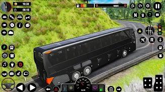 Offroad Bus Games Racing Games Скриншот 1