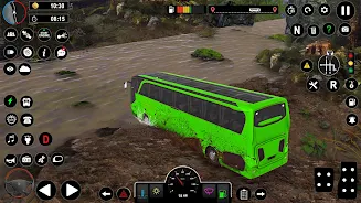 Offroad Bus Games Racing Games Скриншот 3