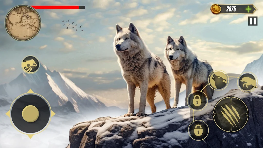 Wolf Quest: The Wolf Simulator 螢幕截圖 2