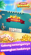 Schermata Domino Gaple-QiuQiu Online 1