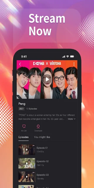 GoTV: Dramas, Series, TV Shows 螢幕截圖 2