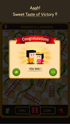 Snakes & Ladders: Online Dice! Скриншот 0
