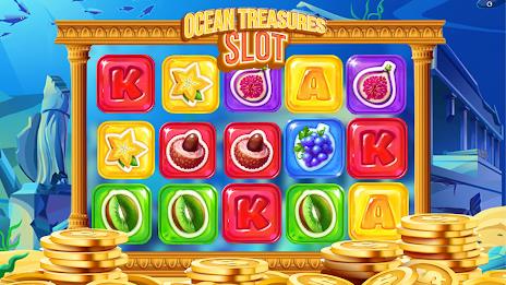 Ocean Treasures Slots 777应用截图第3张