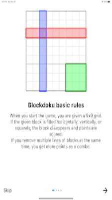 Blockdoku - Sudoku + Block ภาพหน้าจอ 0