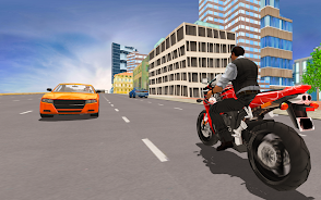 Superhero Stunt Bike Simulator Скриншот 2
