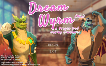 Dream Wyrm: a Dragon Dad Dating Simulator スクリーンショット 0