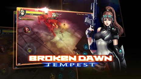 Broken Dawn:Tempest スクリーンショット 2