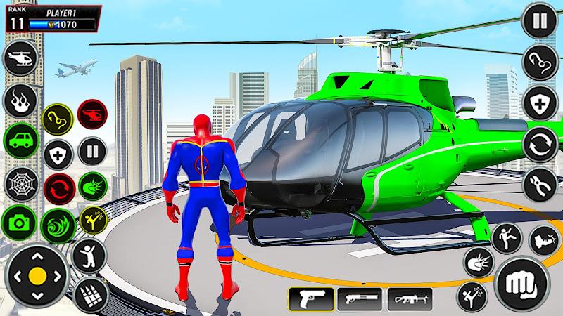 Miami Superhero: Spider Games Ekran Görüntüsü 1
