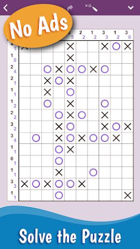 Tic-Tac-Logic: X or O? Tangkapan skrin 0