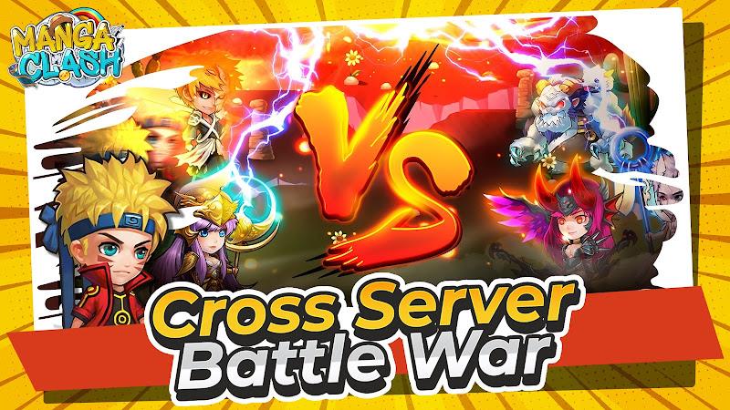 Manga Clash - Warrior Arena Captura de tela 2