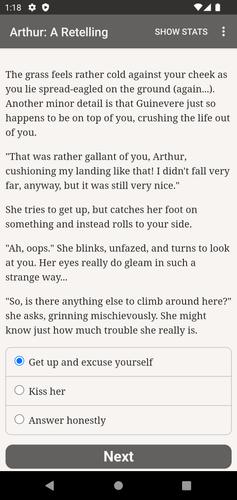 Arthur: A Retelling Tangkapan skrin 1