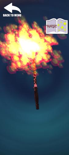 Magic wand simulator Capture d'écran 3