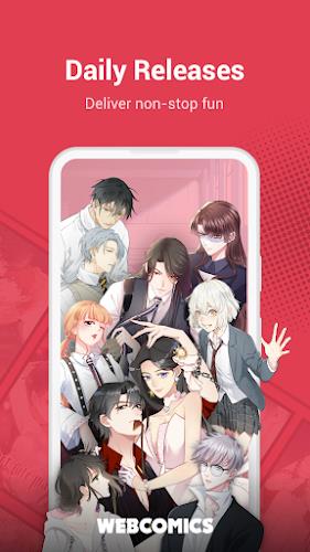 WebComics - Webtoon & Manga 螢幕截圖 1