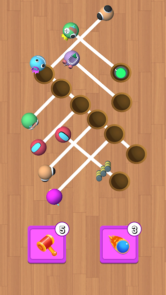 Ball Jam Order 3D Mod Zrzut ekranu 2