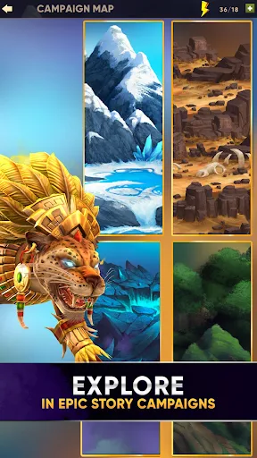 Clash of Beasts Ekran Görüntüsü 0