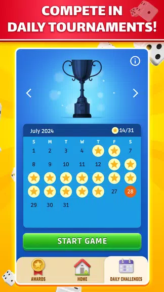 Yatzy: Dice Game Online Zrzut ekranu 3