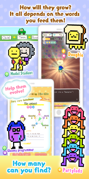 Kotodama Diary: Cute Pet Game Ekran Görüntüsü 0