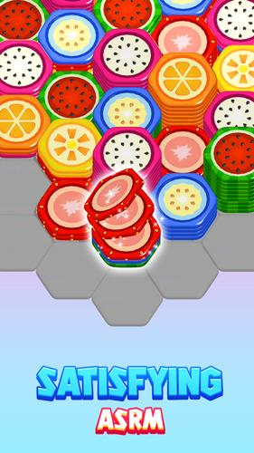 Fruitagon: Stack Sort Ekran Görüntüsü 2