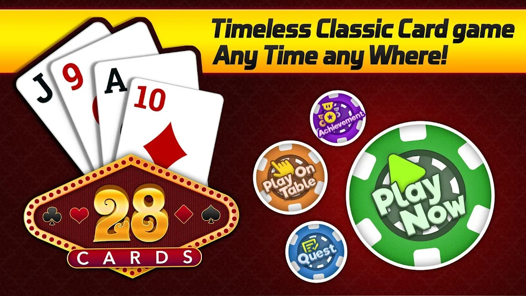 28 Card Game Ekran Görüntüsü 0