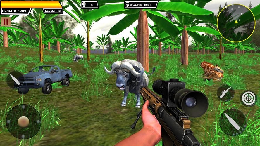 Animals Hunting Schermafbeelding 1