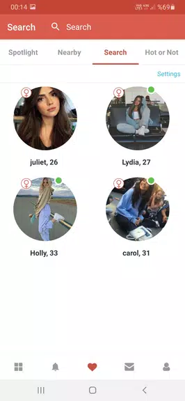 Divorced Dating Site - BOL 螢幕截圖 2