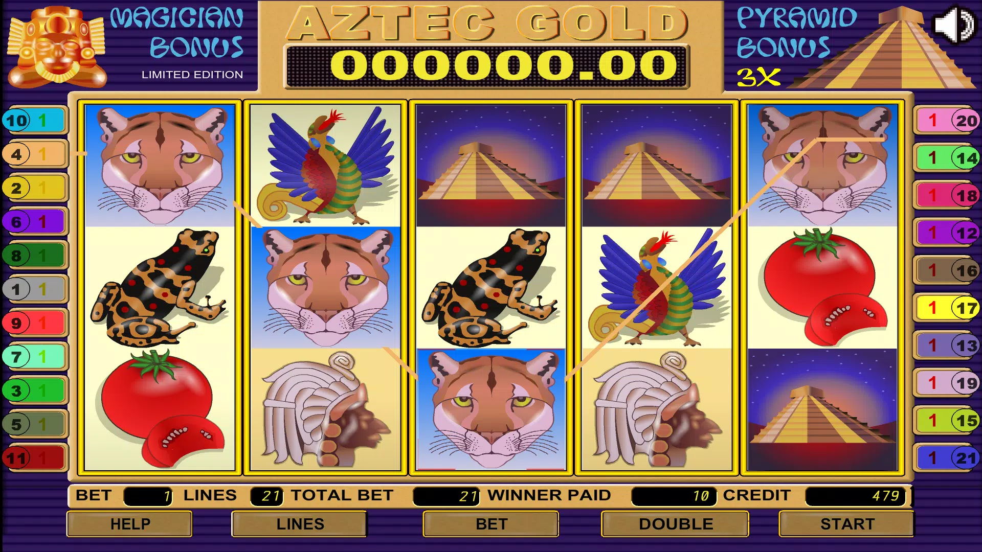 Aztec Gold II Ekran Görüntüsü 1