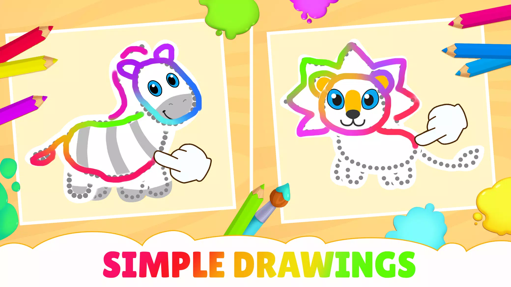 Learn colors Learning for kids Schermafbeelding 3