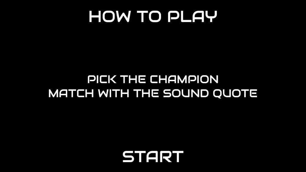 LOL Champions Quote স্ক্রিনশট 1