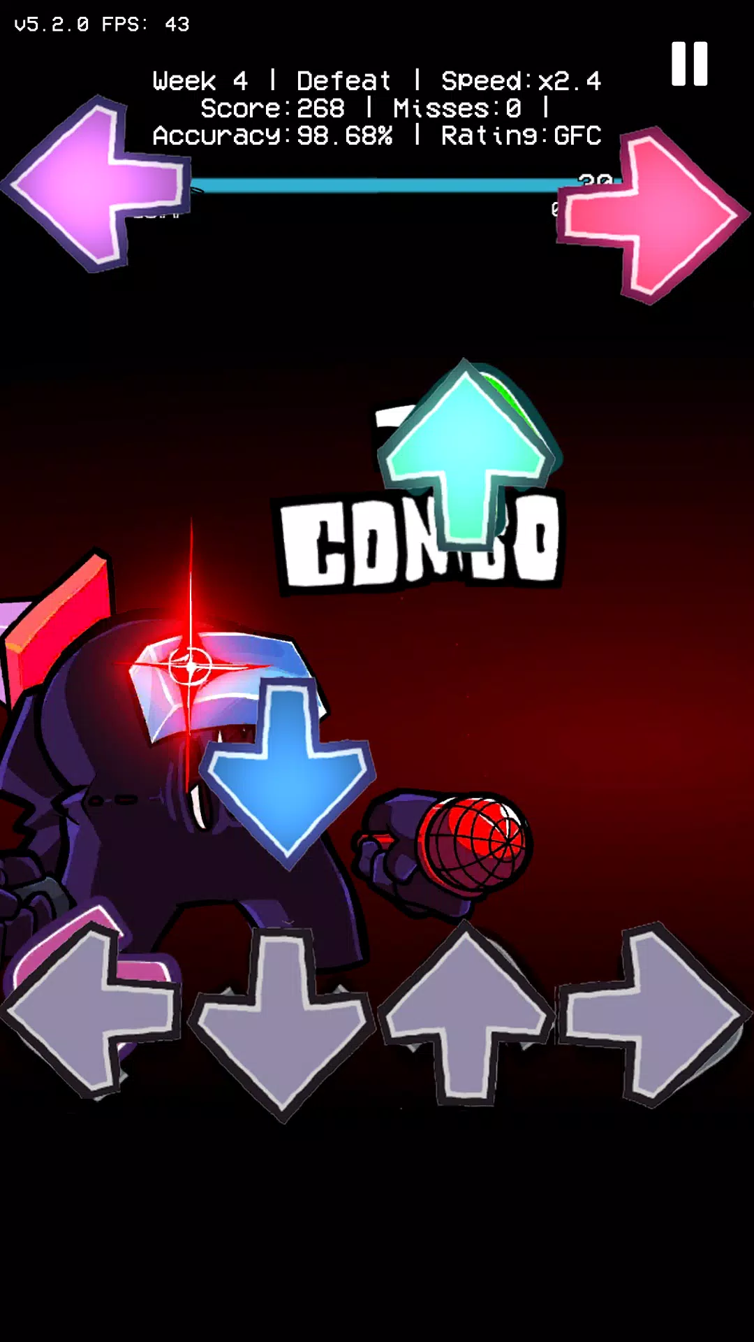 Music mission vs imposter V4 Captura de tela 2