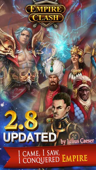 Empire Clash Tangkapan skrin 0