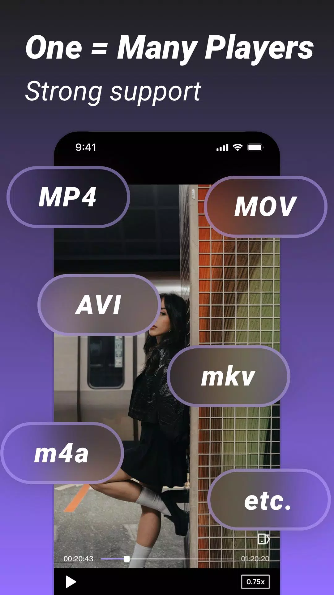 Provid - Video Player ภาพหน้าจอ 3