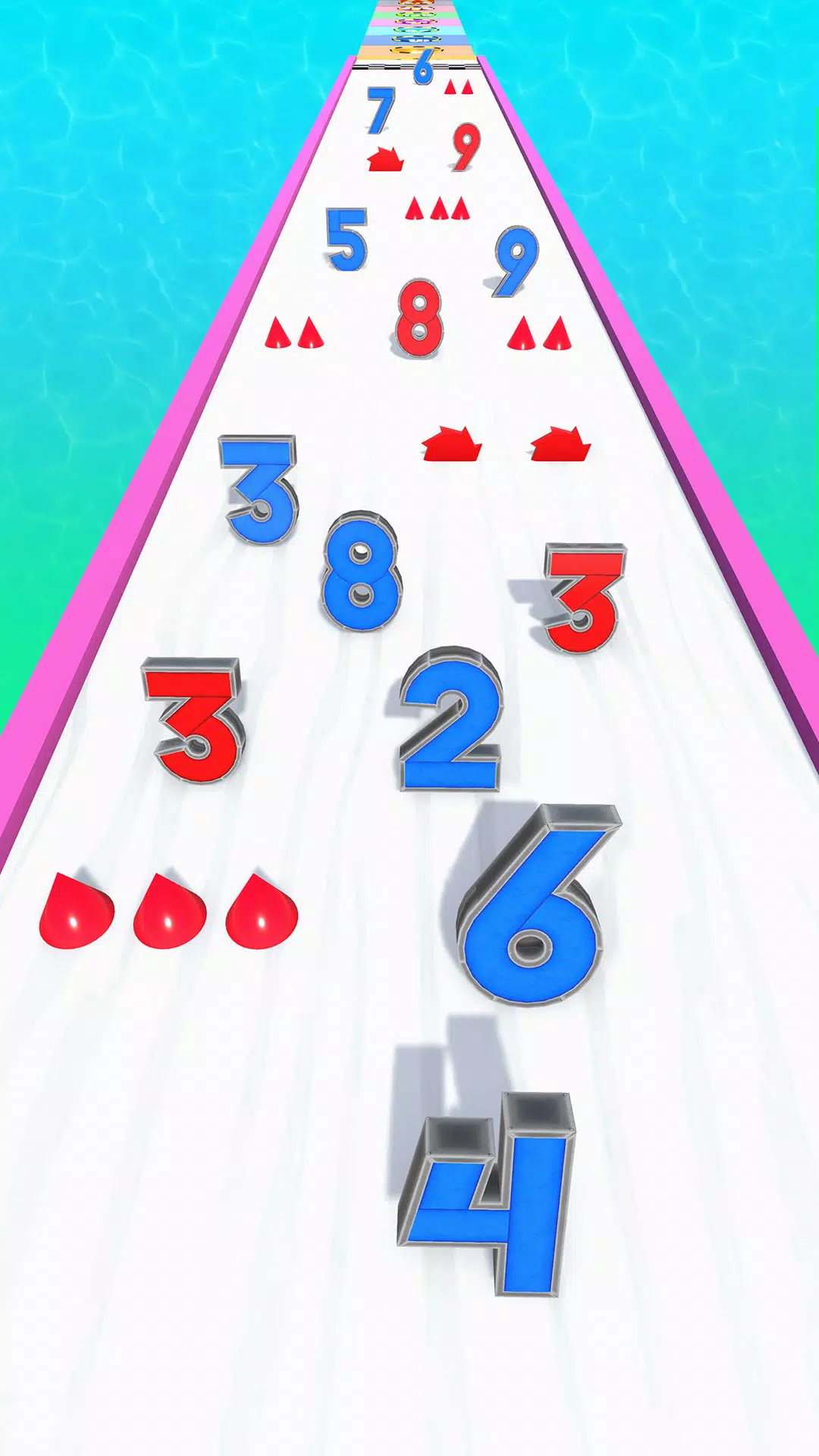 Number Master Run 3D Games Скриншот 0
