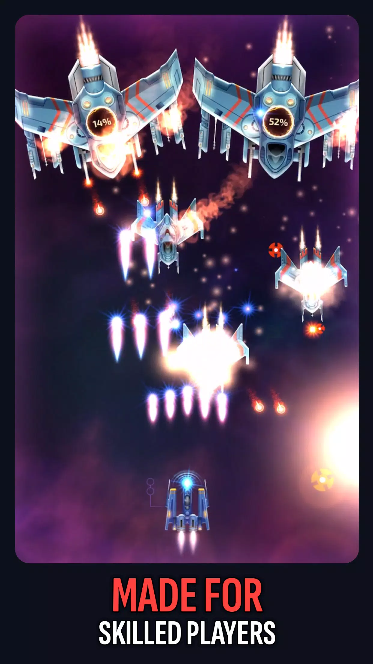 Galaxy Keeper: Space Shooter Ekran Görüntüsü 2