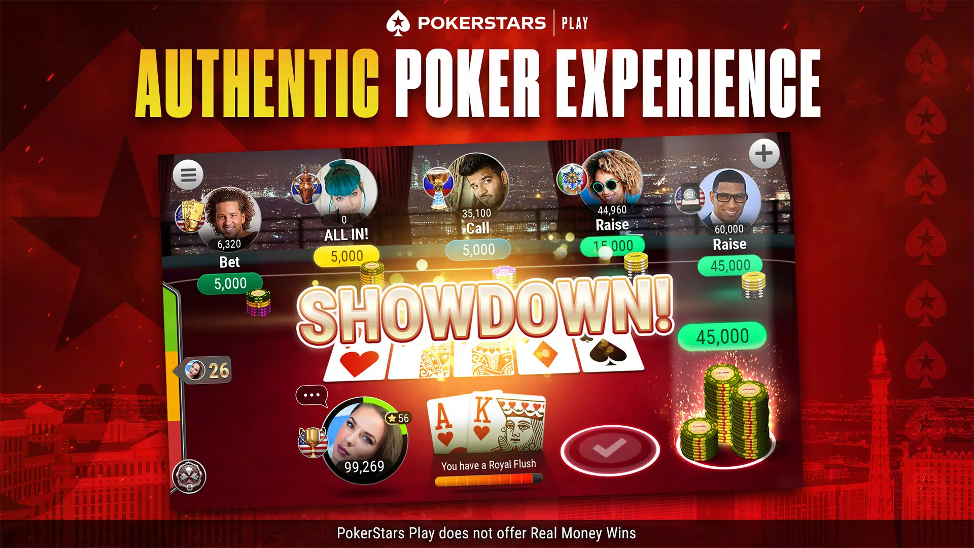PokerStars Play স্ক্রিনশট 0