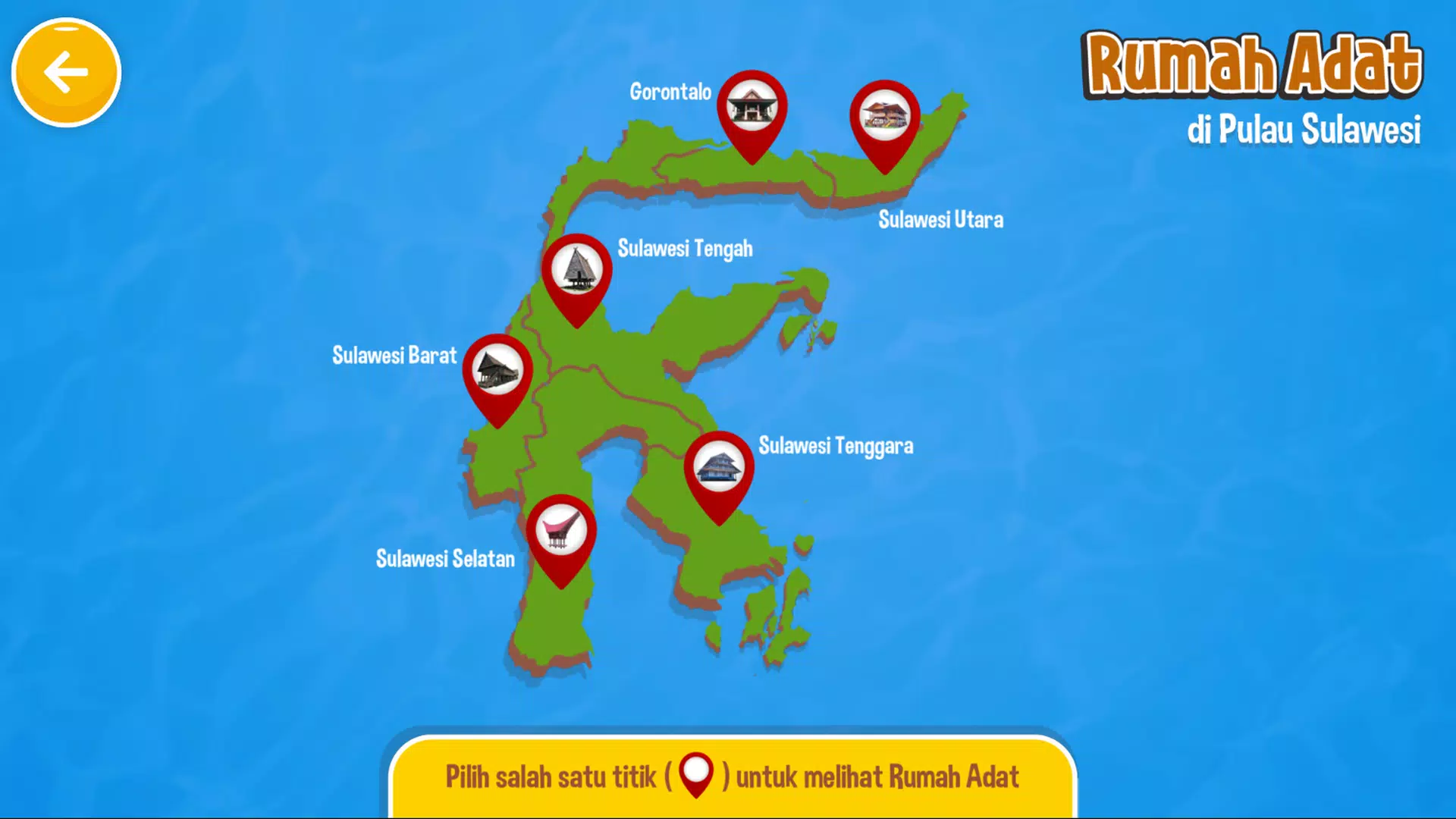 Rumah Adat Indonesia Скриншот 3