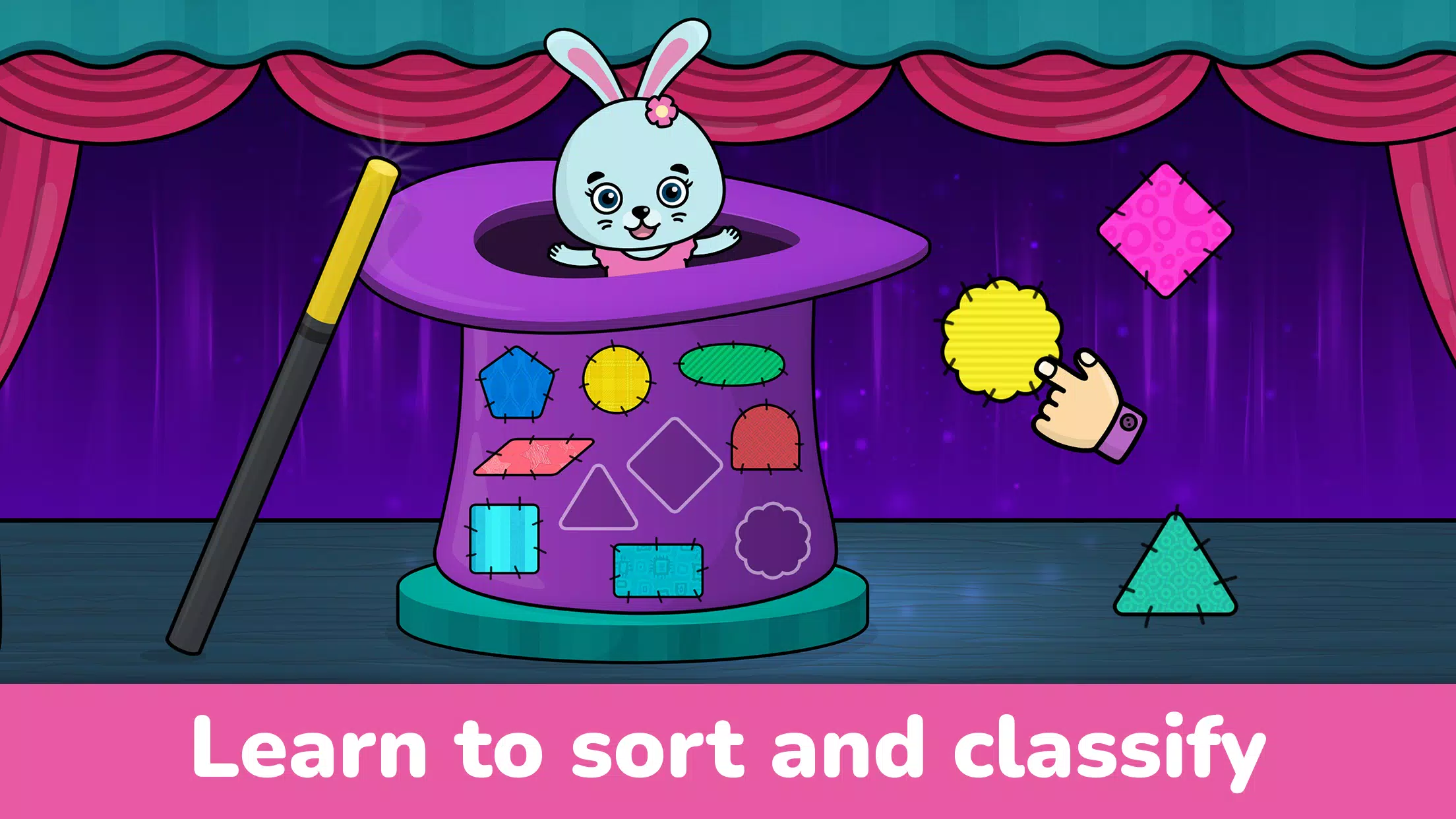 Toddler Games for 2+ year olds Ảnh chụp màn hình 1