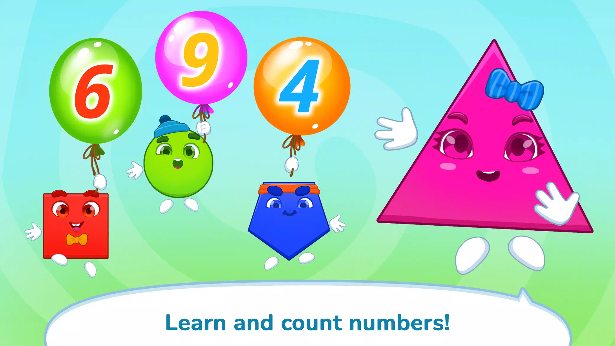 Numbers & Shapes Learning Game スクリーンショット 2