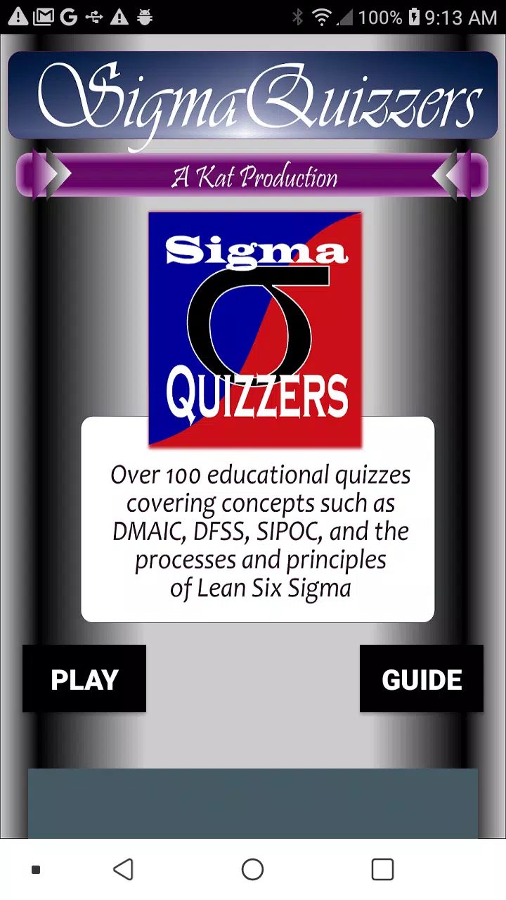 SigmaQuizzers スクリーンショット 0