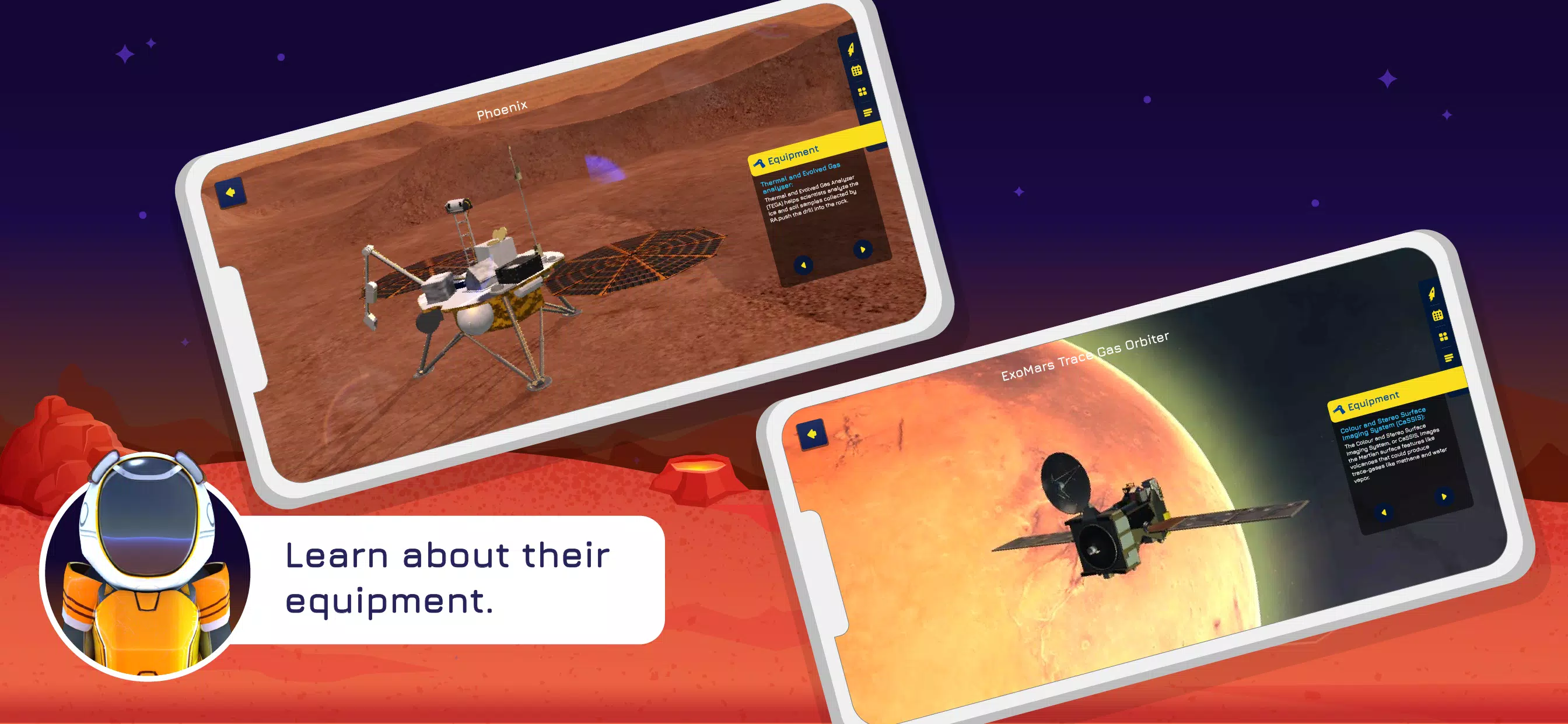 Orboot Mars AR by PlayShifu Ekran Görüntüsü 2