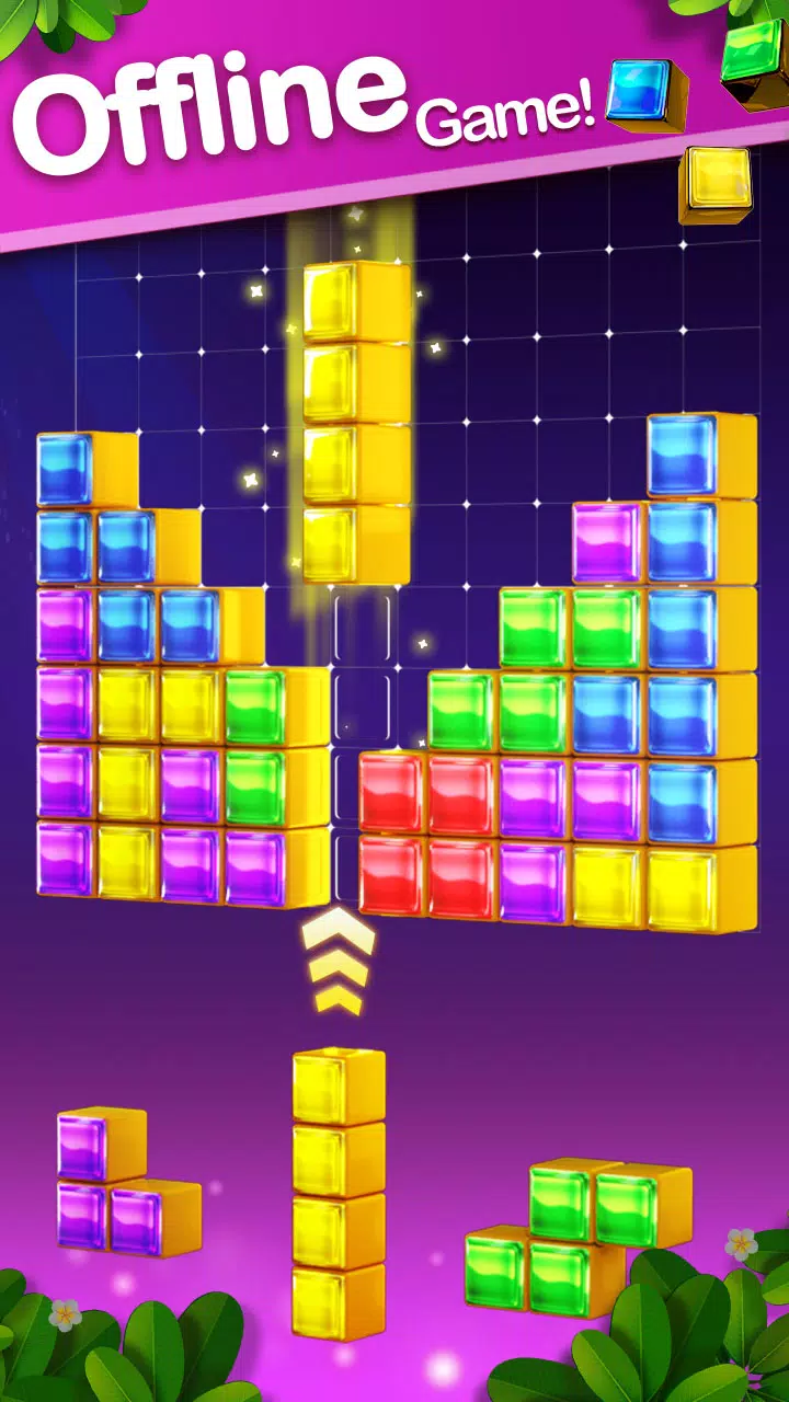 Block Puzzle Legend:Jewel Game スクリーンショット 2