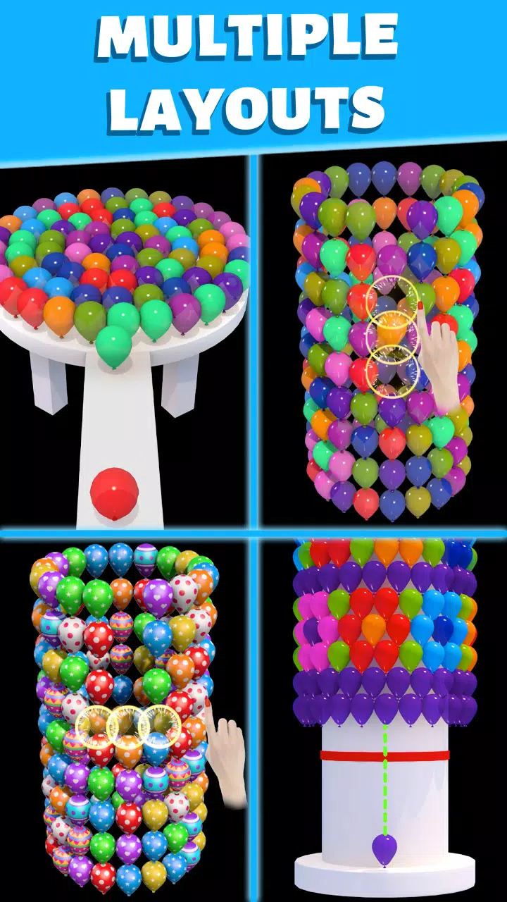 Bubble Boxes - Matching Games Capture d'écran 1