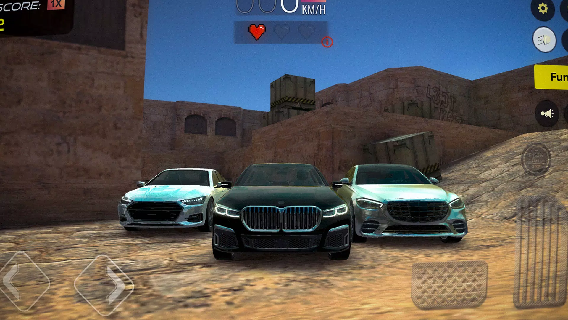 Racing in Car - Multiplayer スクリーンショット 3